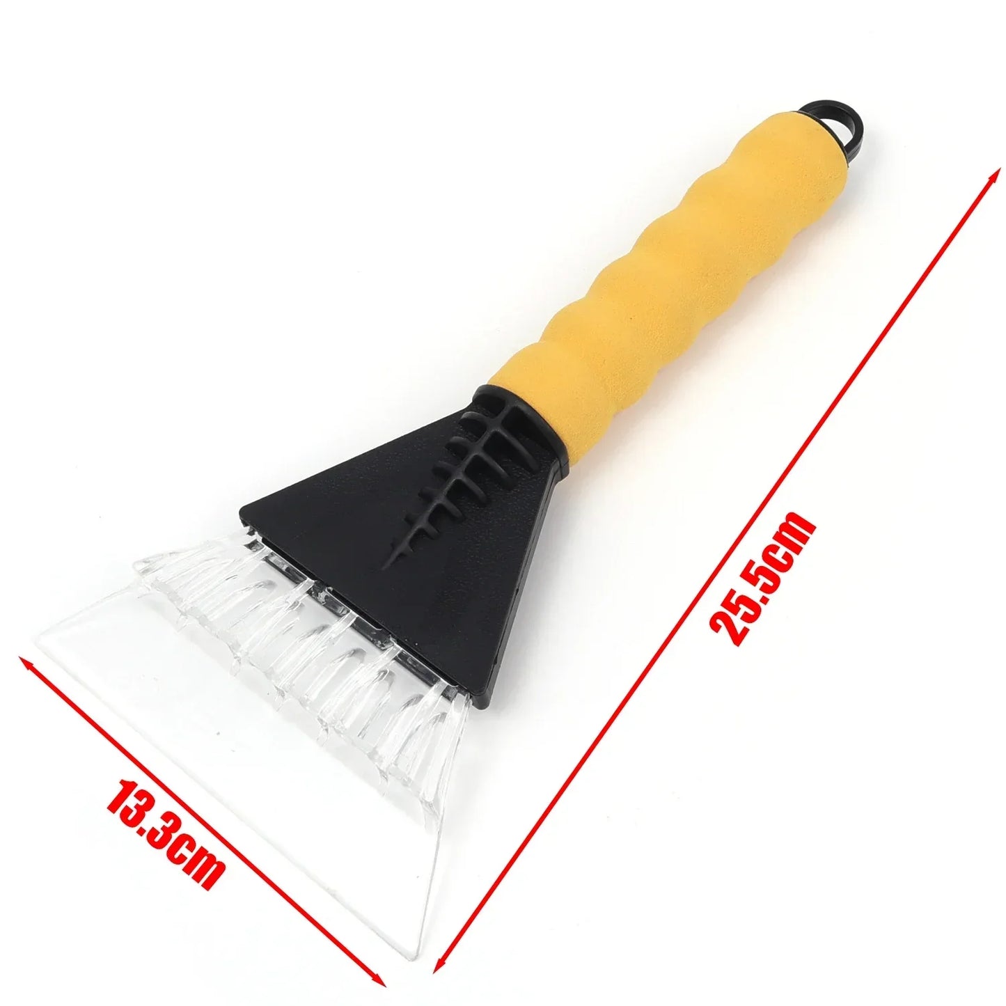 Ice Scraper for Car, Windshield Ice Breaker, Quick Clean, Glass Brushes, Snow Removal Tool, Automotive Window, Winter Snow Brushes, Shovel