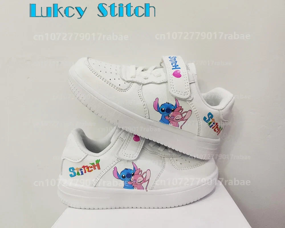 Baskets Lilo Stitch pour enfants, baskets pour enfants, chaussures de sport décontractées pour étudiants, chaussures de basket-ball pour filles et garçons