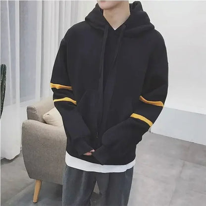 PVD-Sweat à Capuche en Coton pour Homme, Vêtement Chaud, Simple, de Luxe, de Styliste, Emo, Bon Marché, Nouveauté Automne Hiver