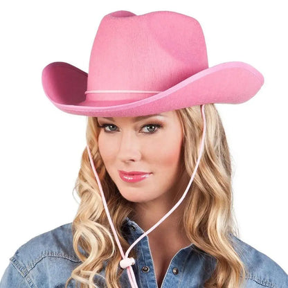 Mode Cowboy accessoire Cowboy chapeau Costume fête Cosplay Cowgirl chapeau Performance Bachelorette fête chapeau femmes