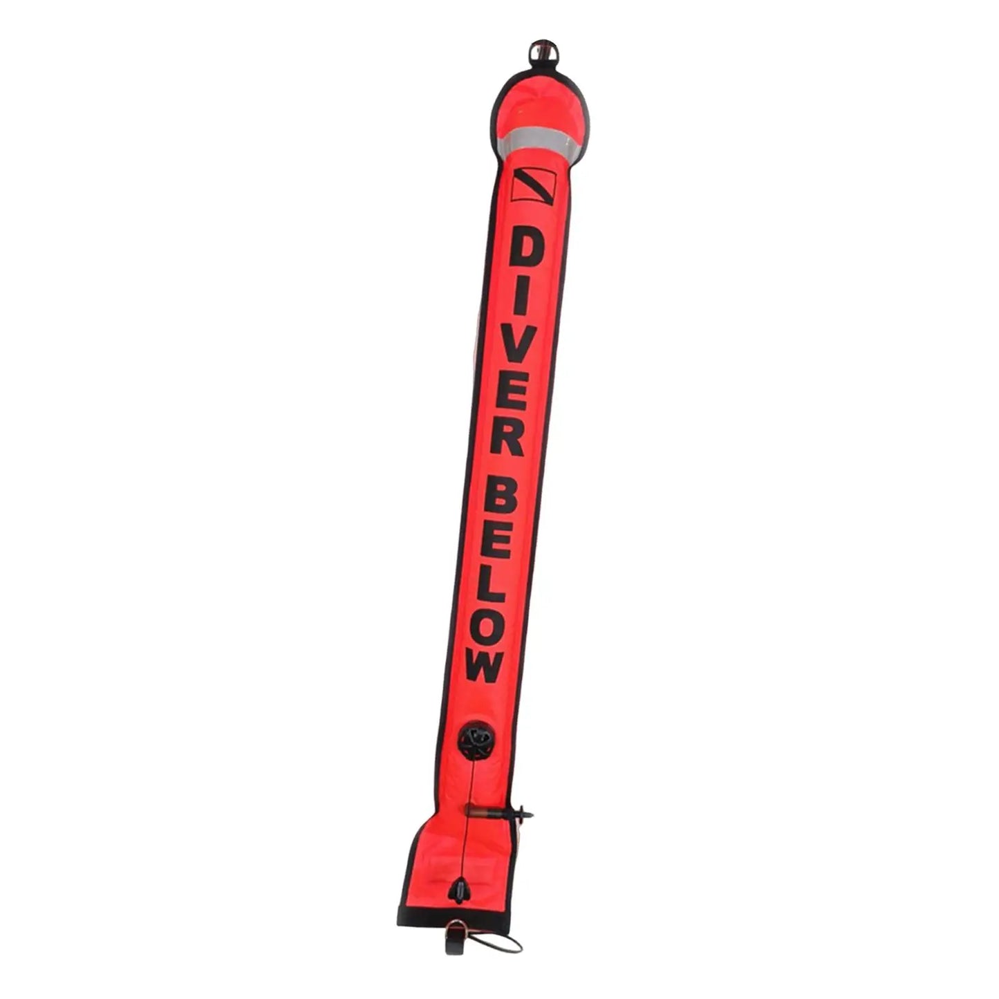 Bouée de marqueur de Surface de plongée sous-marine, équipement Compact pour plongeur sous-marin, Tube gonflable de plongée en apnée