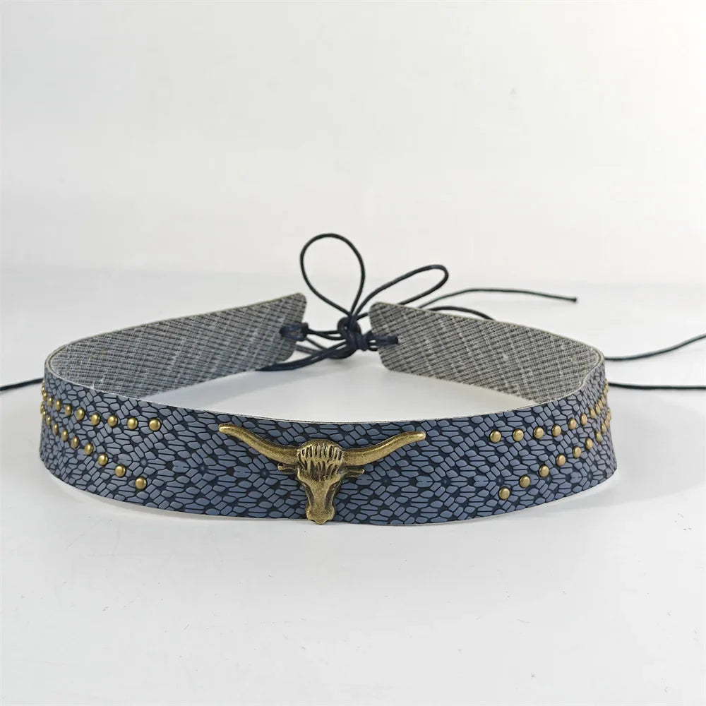 Bandes de chapeau de cowboy tressées pour hommes et femmes, ceintures de chapeau occidental/Fedora/Panama, bandeaux de cowboy, fourniture de remplacement faite à la main