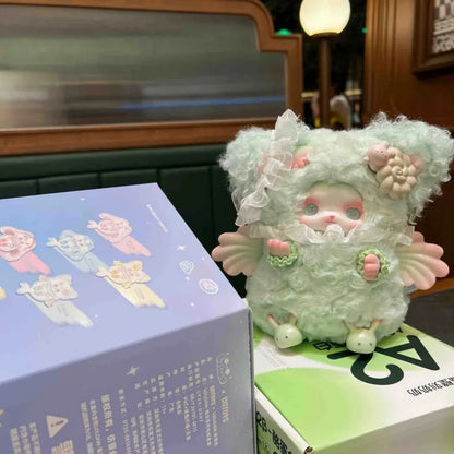 Genuine CQTOYS Loloan Ocean Series Blind Box Cute Doll Plush Handmade Ornament Gift Trend 2025 Summer