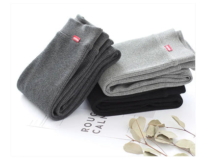 Women's Warm Winter Leggings, Thick Fleece Thermal Pants, Slim, High Waist, Elastic Tights, Solid Colors