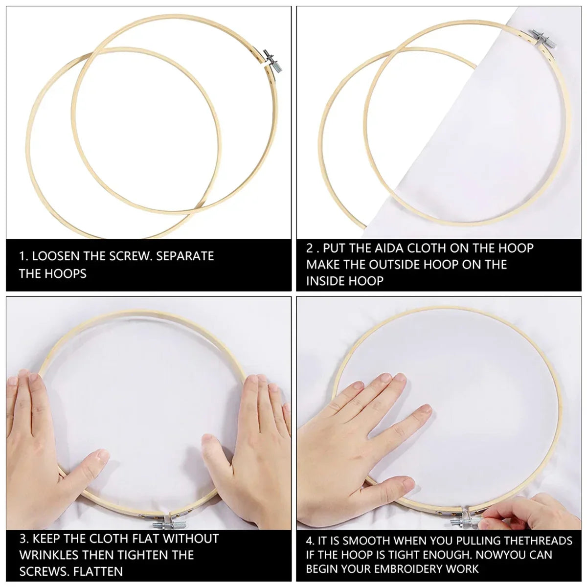 DIY Embroidery Stitchou Practice Kit Handmade Embroidery Starter for Beginner Hand Stitchou Embroidery Skill Techniques
