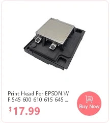TX800 Eco Solvent Printer Print Head For Epson or Chinese Printer UV Plotter F192040 DX10