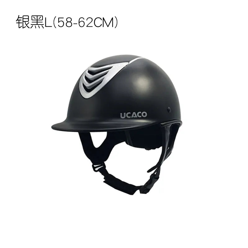 Riding Helmet Equestrian Helmet Rider Equipment Breathable and Adjustable