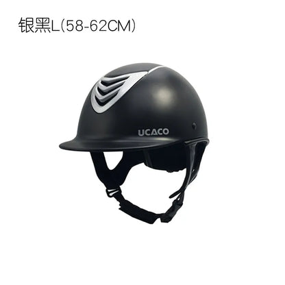 Riding Helmet Equestrian Helmet Rider Equipment Breathable and Adjustable