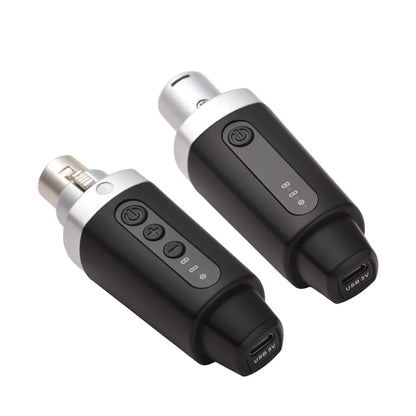 XLR Wireless Microphone System, Transmitter & Receiver, Electric JEBass, Audio Shopping Mall, 30-50m, 98-164ft Long