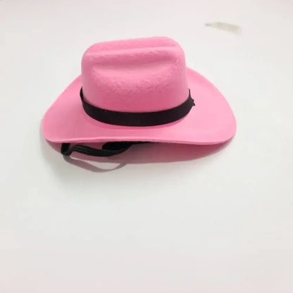 Cute hat、1pc Outdoor Adjustable Pet Dog Hat Summer Pet Accessories Dogs Cat Caps Photo Prop Dog Cat Cowboy Hats