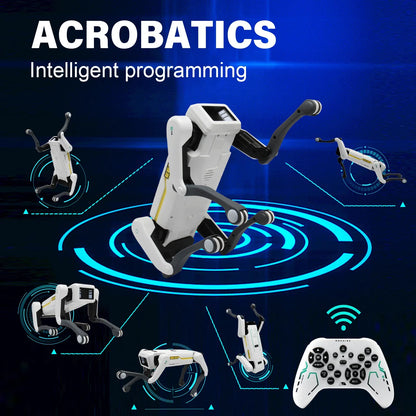 Robot chien Intelligent AI RC, Dialogue vocal, application, télécommande, programmation, chant, danse, Machine, jouets pour enfants