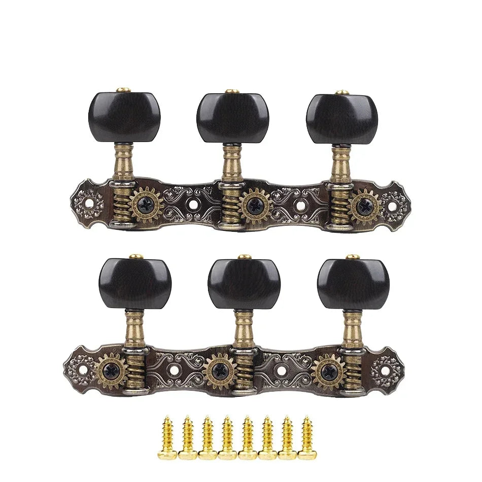 Alice AOS-022 classique JEMachine tête 1:16 avec des cordes de placage avancées Tuning Peg prédire 2 pièces/paire