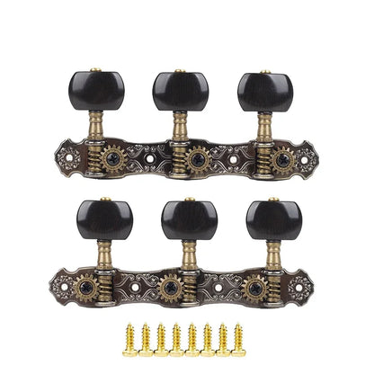 Alice AOS-022 classique JEMachine tête 1:16 avec des cordes de placage avancées Tuning Peg prédire 2 pièces/paire