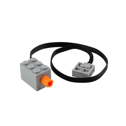 2x3 Micro Mini moteur Tech MOC briques pièces personnalisées blocs de construction fonctions de puissance compatibles avec Legoeds 43362c01 2986
