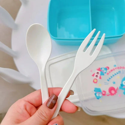 Stitch Lunch Boxes for Children Microwave Oven Heating Kids Food Container Portable School Bento Box Picnic Supplies
