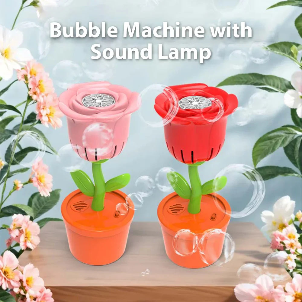 Machine à bulles verticale avec lampe sonore, pour anniversaire d'été, mariage en plein air, fête de noël, Rechargeable