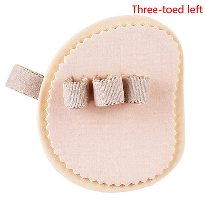 1PCS Unisex Hammer Toe Cushions Protector Separator Support Pads Straightener Bunion Guard Temporary Corrector 4Styles