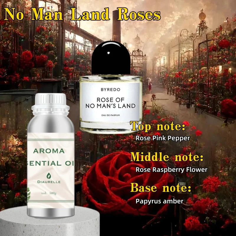 500ML Hotel Aromatic Oils Home Fragrance Electric Air Freshener Aromatherapy Pure Natural Aroma Diffuser Essential Oils