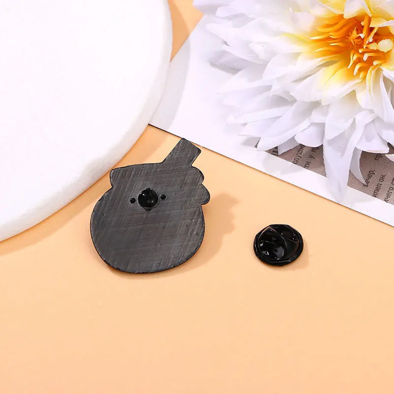 Broche en émail chat de dessin animé mignon, 4 pièces, Animal créatif, cadeau de saint-valentin, épingle à revers, Badge, sac à dos, vêtements, accessoires de chapeau