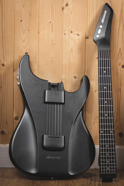 AeroBand – guitare électrique détachable, corde en Silicone indolore, tout-en-un, 9 Styles sonores, basse acoustique avec port micro