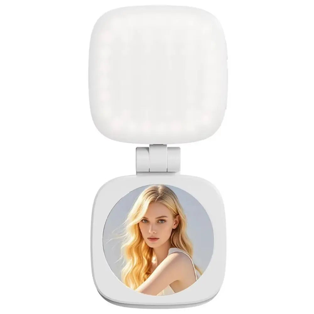360° Rotation Magnetic Phone Selfie Light 3 Color Retractable adjustment Mobile Phone Fill Light Detachable Portable