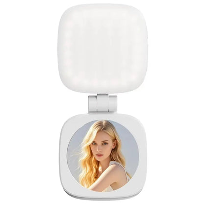 360° Rotation Magnetic Phone Selfie Light 3 Color Retractable adjustment Mobile Phone Fill Light Detachable Portable