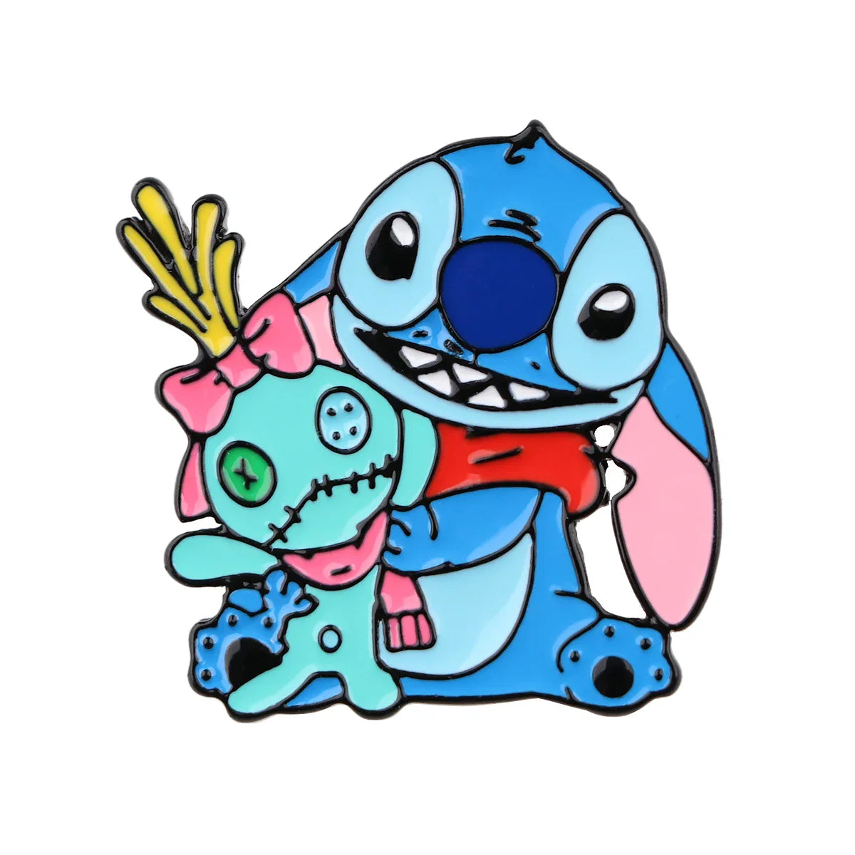 Stitch Enamel Pin Lapel Pins Badges on Backpack Brooches for Clothes Women's Brooch Cool Jewelry Accessories Gifts