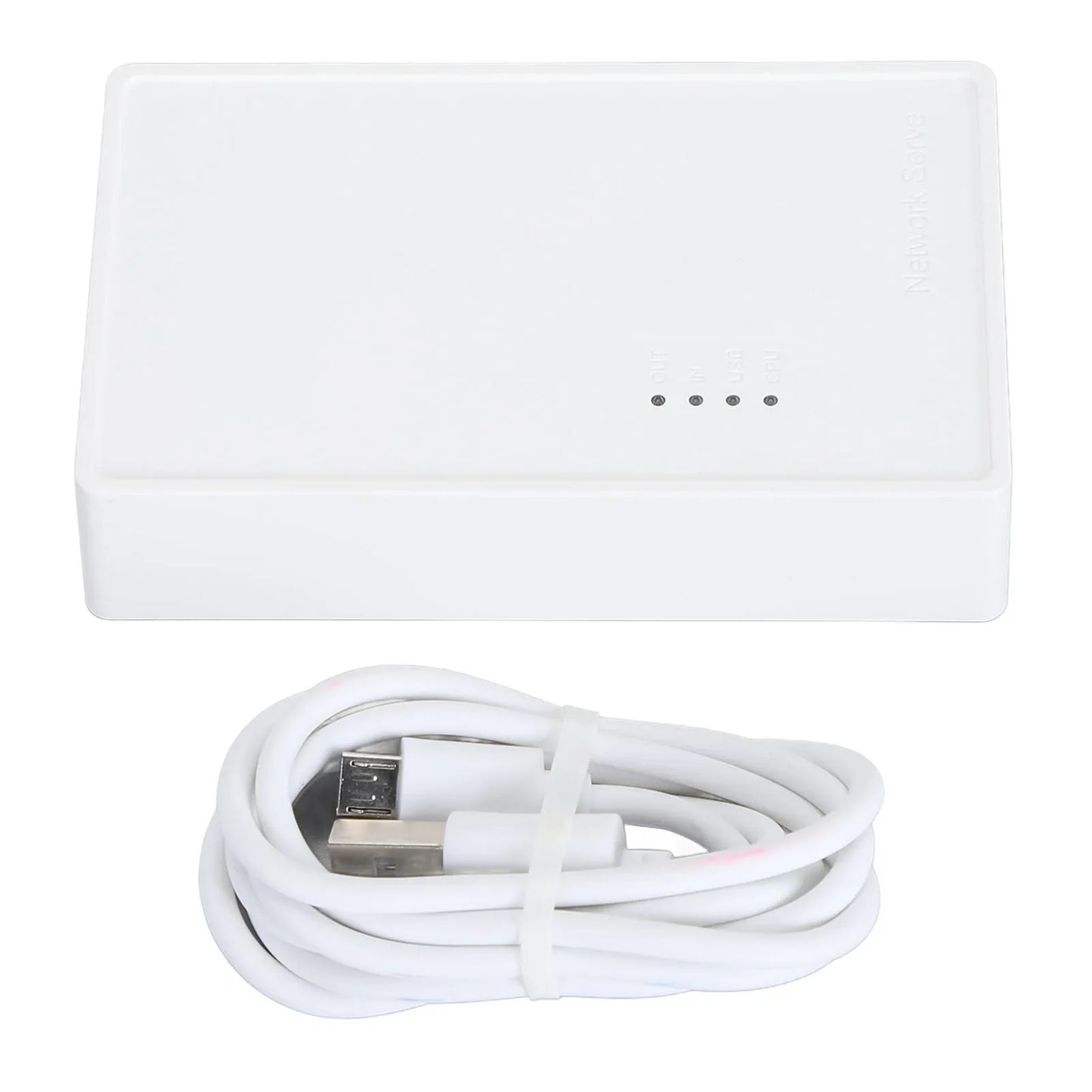 USB Wireless Print Server Wired Wireless Standalone Modes 480Mbps USB2.0 Print Server with 10/100Mbps LAN Bridge for RAW Printer