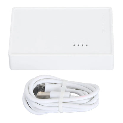 USB Wireless Print Server Wired Wireless Standalone Modes 480Mbps USB2.0 Print Server with 10/100Mbps LAN Bridge for RAW Printer