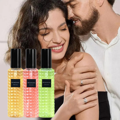 100ml Fruity Floral Fragrance Spray Charming Rose Cedar Scented Liquid Air Freshener Aromatherapy Mist Spray Birthday Gifts
