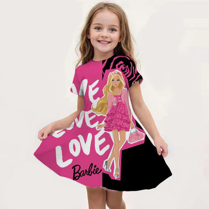 Déguisement Elsa pour Fille, Fête d'Anniversaire, Robe de Princesse Bleue à Manches Longues, Vêtement de Carnaval pour Enfants