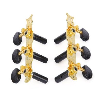 L R JEString Tuning Pegs, Stainless Steel Replacement Parts, Electroplating Accessories, Classic JETuning Key
