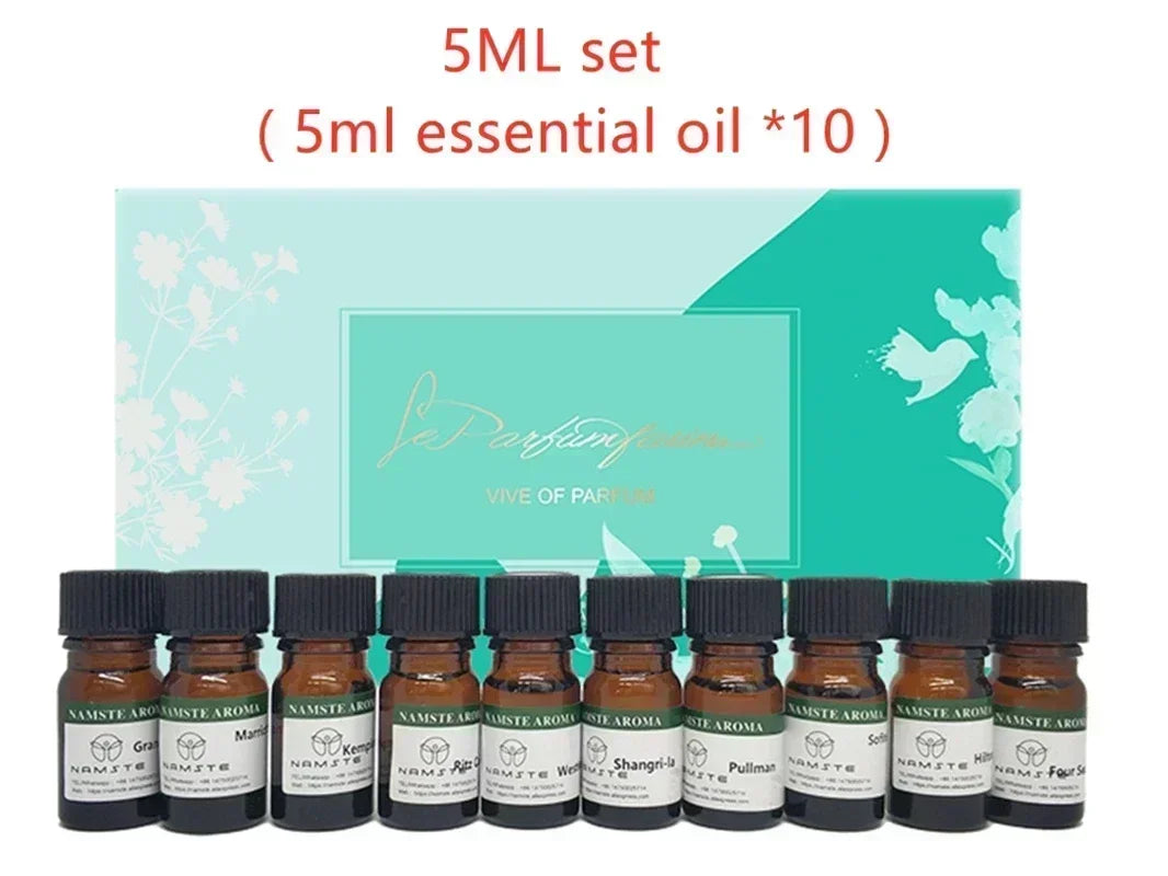 Diffuseur d'huiles essentielles 100 ml, Collection hôtel, Huile aromatique, Désodorisant pour voiture, Parfum, Humidificateur pour la maison et le bureau