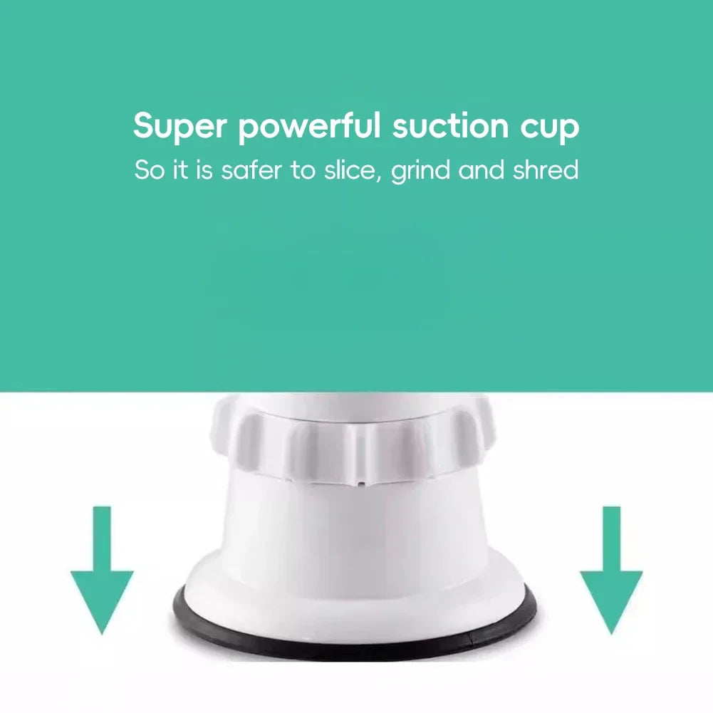 Multifunctional Roller Vegetable Cutter Hand Crank Home Kitchen Shredder Potato Grater Vegetable Cutter & Slicer Garlic Shredder