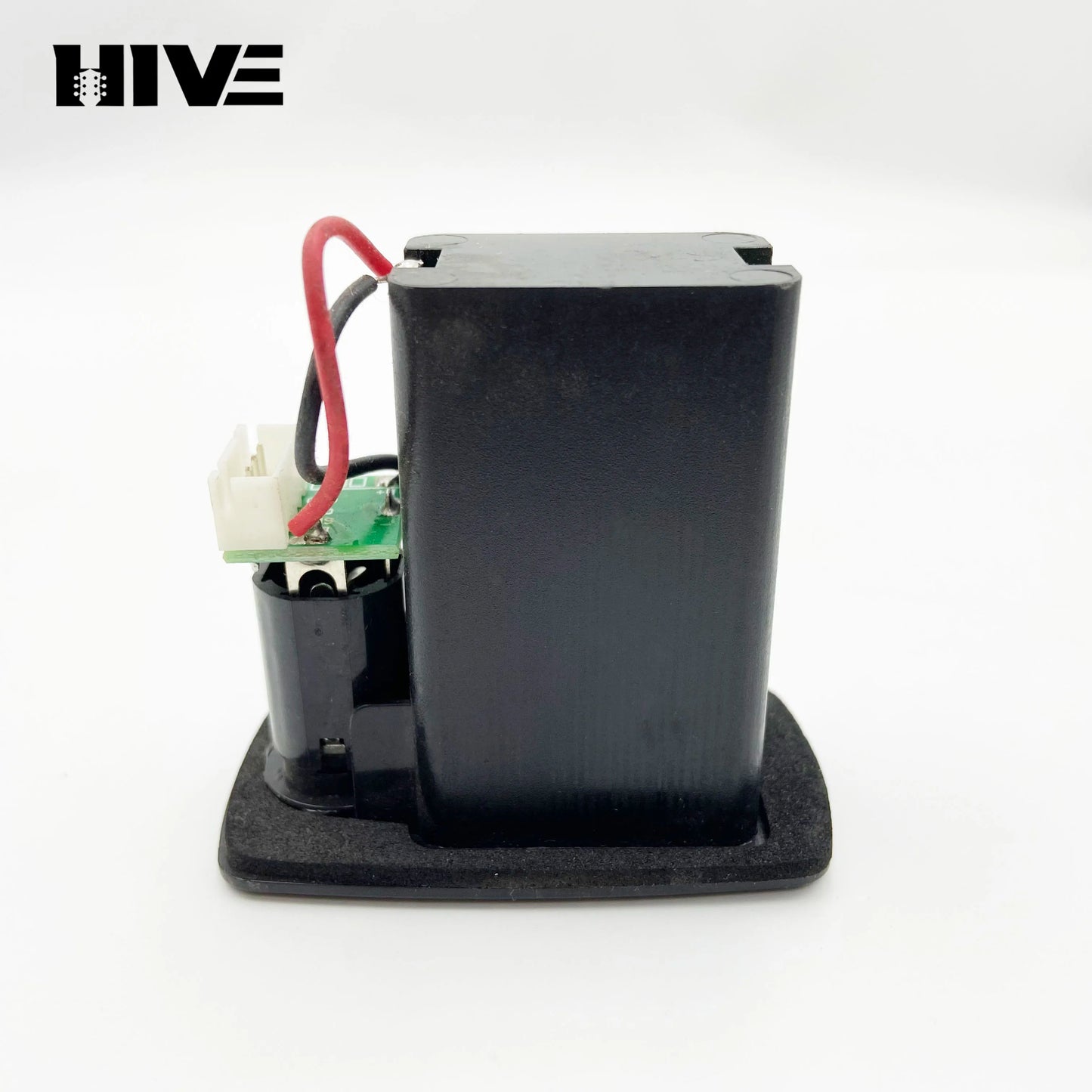 9V Guitar Active Pickup Battery Compartment, 9V Battery Holder, LC-5 Guitar Pickup Battery Cover, 3.5mm 6.35 Single Hole TRS Jack