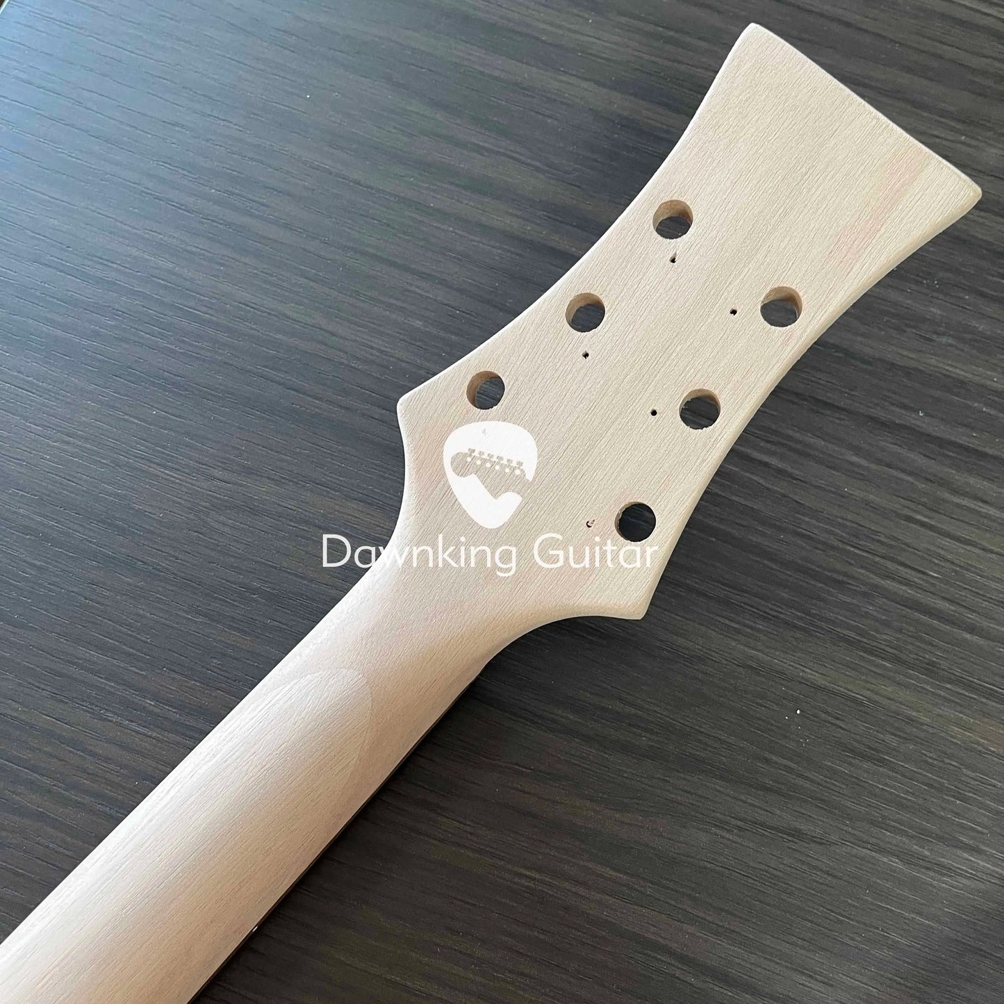 Kits de guitare électrique de bricolage de Style PRS, corps et manche en acajou, touche en palissandre, livraison gratuite