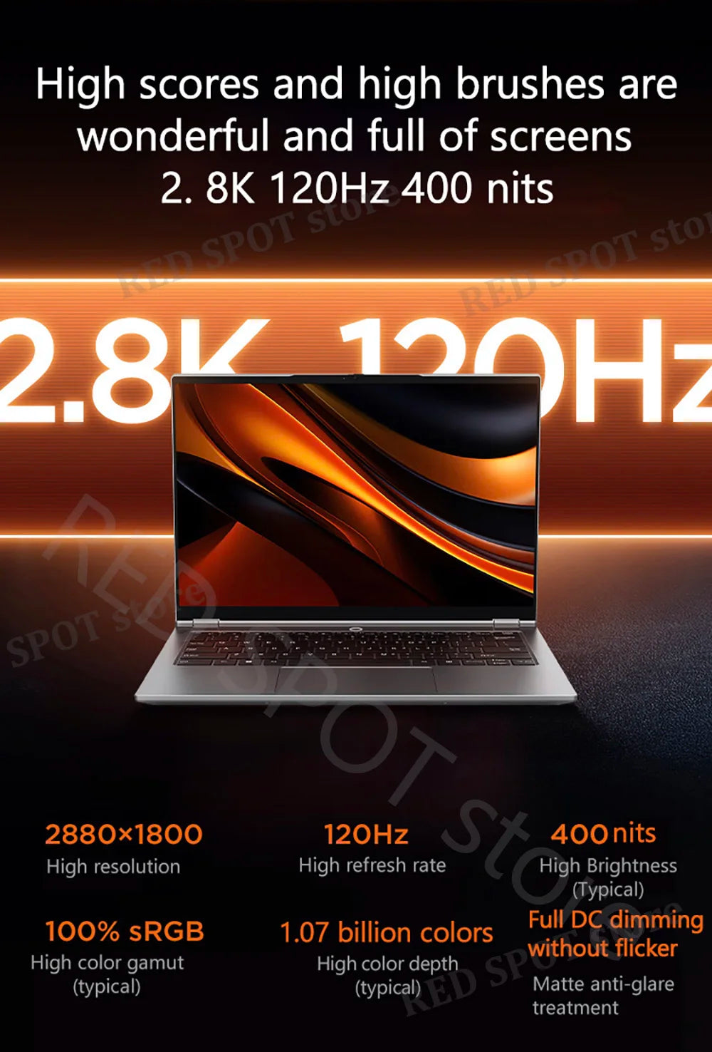 Lenovo Lecoo Pro14 2025 Laptop  R7 H255 32GB+1TB 14'' 2.8K 120Hz