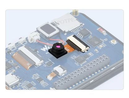 ESP32-S3 Development Board 3.5inch LCD Touch Screen Display  N16R8  AI Voice Chat Robot BOX 6-Axis /Camera /SD
