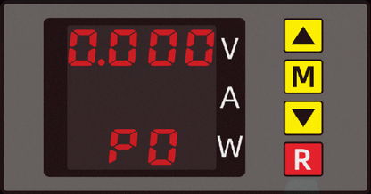 BM730 DC0-100V 10A LED voltmètre numérique module ampèremètre ampèremètre wattmètre ions détecteur Polaroid avec module de surveillance d'alarme