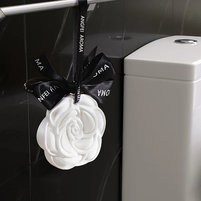 Ceramic Ornaments Aromatherapy Light Luxury Ancient Home Perfume Diffuser Stone Tablet Plaster Car Fragrance Pendant