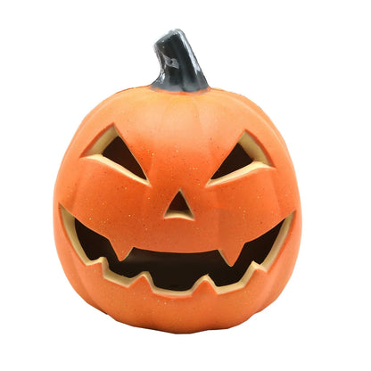 Halloween Decor LED Scene Layout Home Decoration Without Battery Ghost Face Pumpkin Light Garden Outdoor Indoor Party Home Decor