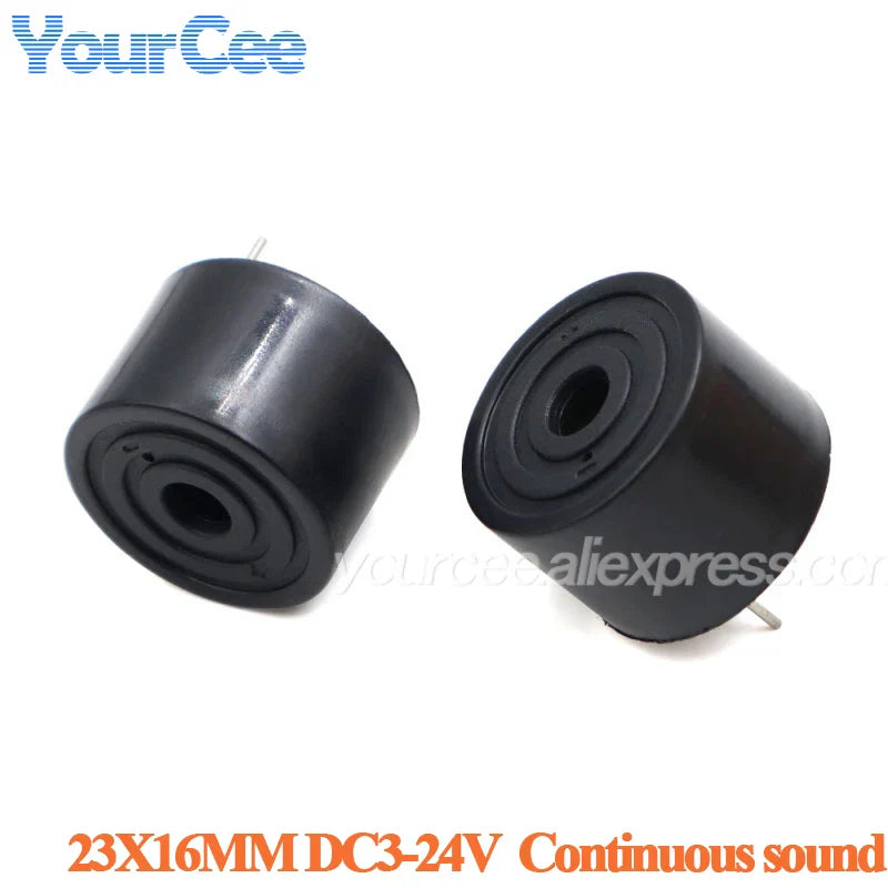SFM-27 SHD4216 alarme sonore électronique alarme sonore continue/intermittent DC 3-24 V 12 V décibel élevé pour Arduino voiture Van