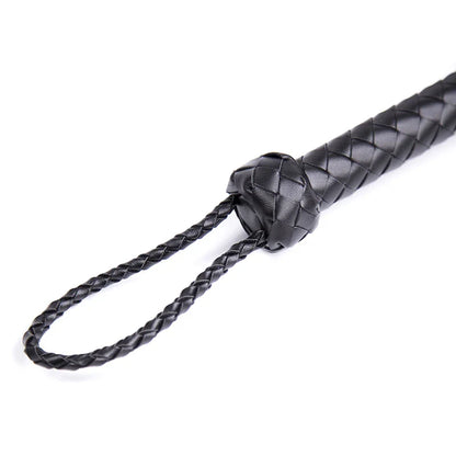 Fouet d'équitation avec glands en cuir de vachette, poignée en cuir, fouet de dressage, fouet de culture, pagaie slared, violet, noir, 68cm