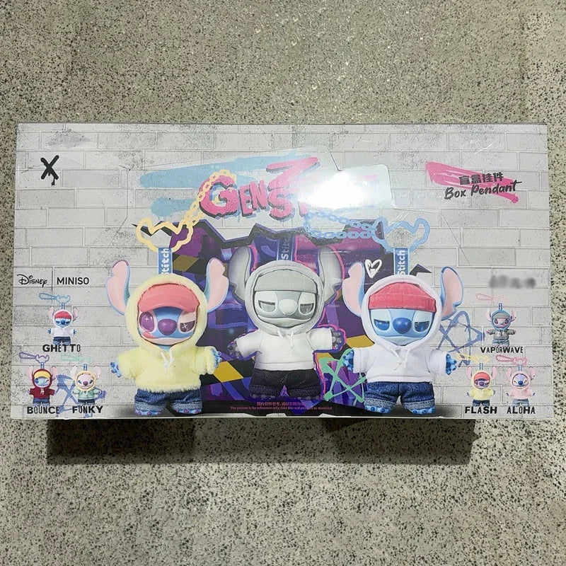 Stitch Gen Z Street Series Boîte Mystère Vinyle Poupées Mode Mignonnes Cadeaux d'Anniversaire