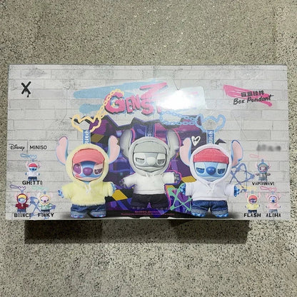 Stitch Gen Z Street Series Boîte Mystère Vinyle Poupées Mode Mignonnes Cadeaux d'Anniversaire