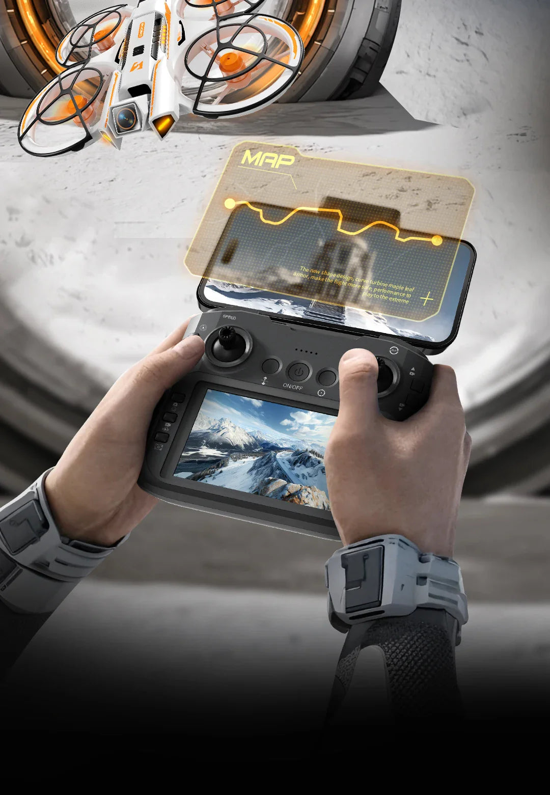 A21 Pro Drone professionnel FPV 4K HD double caméra WiFi moteur sans brosse flux optique vol stationnaire réglage électrique quadrirotor Drone à