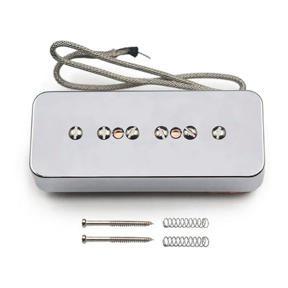 Alnico 5 aimant P90 Style micro double bobine micro silencieux Humbucker 6K/9K pour guitare électrique