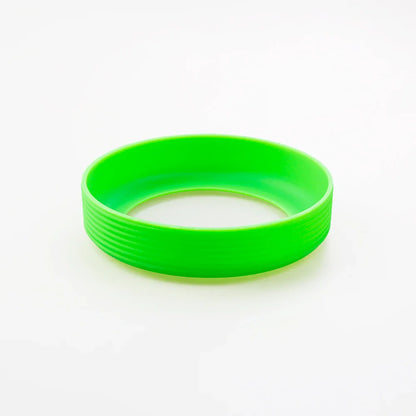 16 Colors 9.0CM Threaded Silicone Cup Bottom Protective Cover Coaster Sleeve Water Cup Cover 90MM Thermos Cup Bottom Holder
