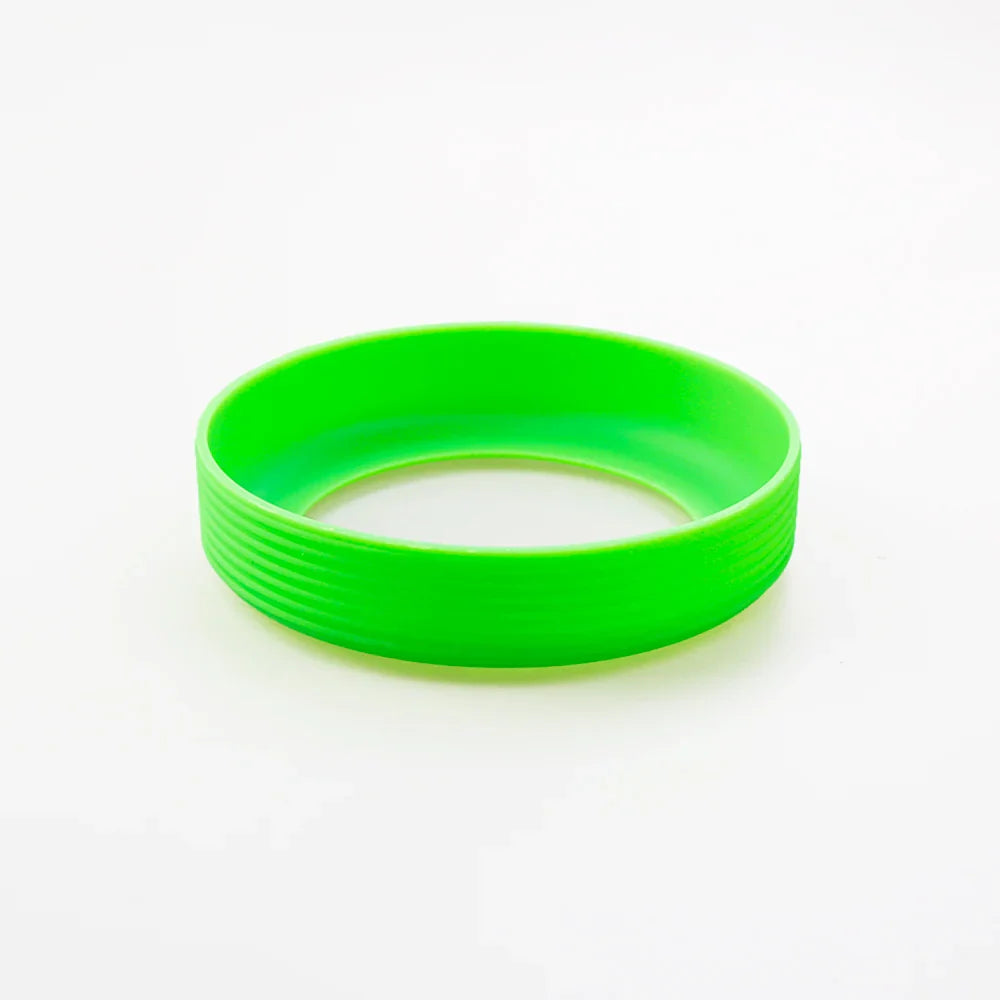 16 Colors 9.0CM Threaded Silicone Cup Bottom Protective Cover Coaster Sleeve Water Cup Cover 90MM Thermos Cup Bottom Holder