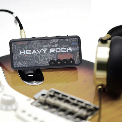 Amplificateur Portable Rechargeable prise de guitare électrique amplificateur de casque accessoires amplificateur de casque Rechargeable